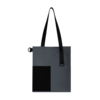 Шоппер Superbag Color (темно-серый с чёрным) (Изображение 1)