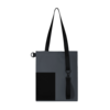 Шоппер Superbag Color (темно-серый с чёрным) (Изображение 2)