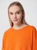 Футболка унисекс оверсайз Street Vibes, оранжевая, размер M/L (Изображение 11)