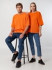 Футболка унисекс оверсайз Street Vibes, оранжевая, размер M/L (Изображение 12)