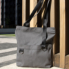 Шоппер Superbag ZIP (серый) (Изображение 8)