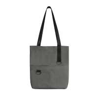 Шоппер Superbag ZIP (серый)