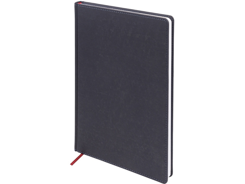 Ежедневник недатированный А4 Velvet (navy) A4 (Изображение 1)
