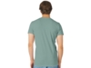 Футболка HD Fit мужская (бирюзовый) 2XL (Изображение 3)