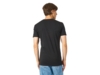 Футболка HD Fit мужская (черный) 5XL (Изображение 3)