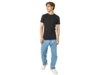 Футболка HD Fit мужская (черный) 5XL (Изображение 4)