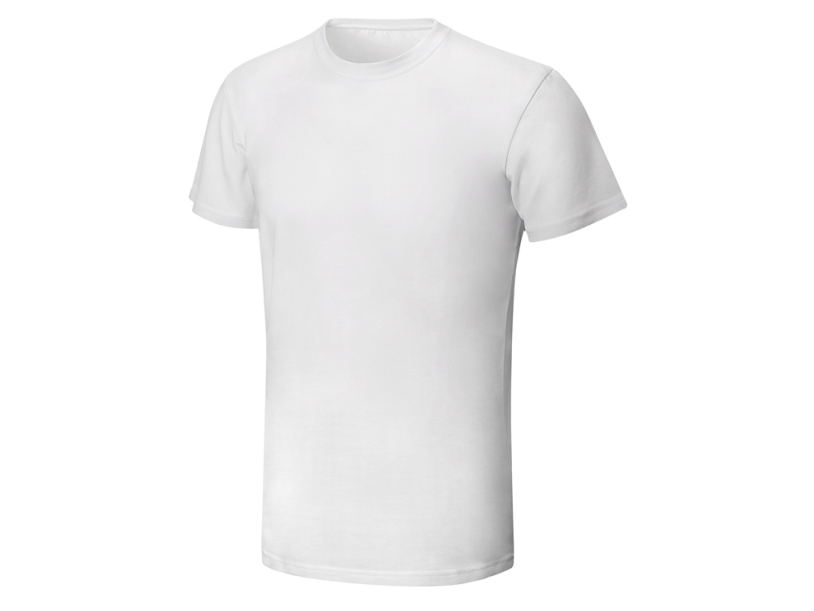 Футболка HD Fit мужская (белый) 4XL (Изображение 5)