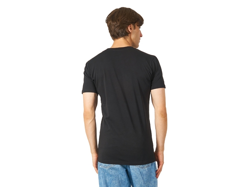 Футболка HD Fit мужская (черный) 4XL (Изображение 3)