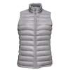 Жилет "Wilson BW Women", серый_S, 100% полиамид, 380T (Изображение 1)