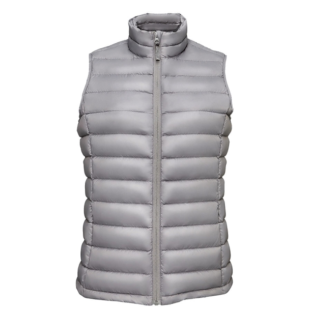 Жилет "Wilson BW Women", серый_S, 100% полиамид, 380T (Изображение 1)