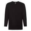 Футболка "Super Premium Long Sleeve", черный, S, 100% х/б, 205 г/м2 (Изображение 1)