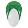 Мемо-холдер на липучке с держателем для авторучки; зеленый; 6,5х2,5х4 см; пластик; тампопечать (Изображение 1)