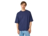 Футболка оверсайз Berlin унисекс (темно-синий) XL-2XL (Изображение 2)