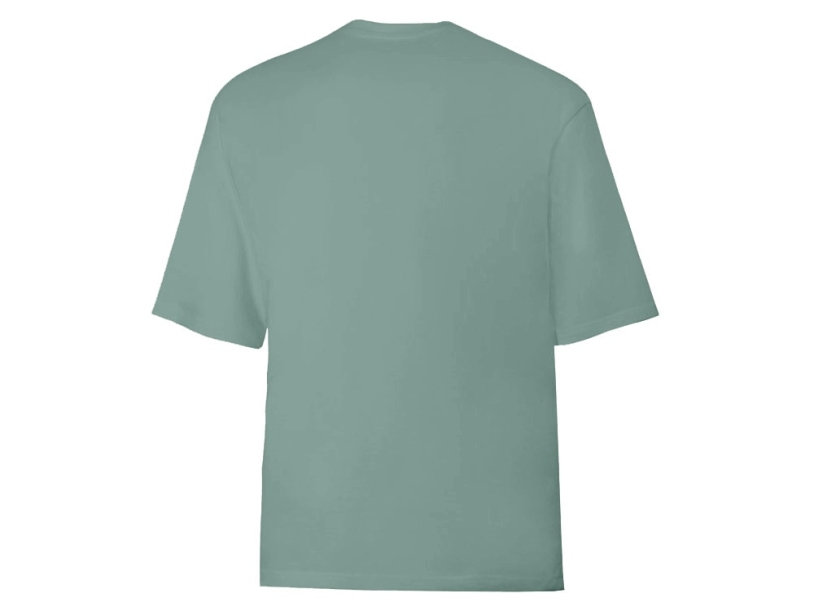 Футболка оверсайз Berlin унисекс (бирюзовый) XL-2XL (Изображение 8)