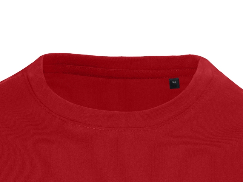 Футболка оверсайз Berlin унисекс (красный) XL-2XL (Изображение 9)