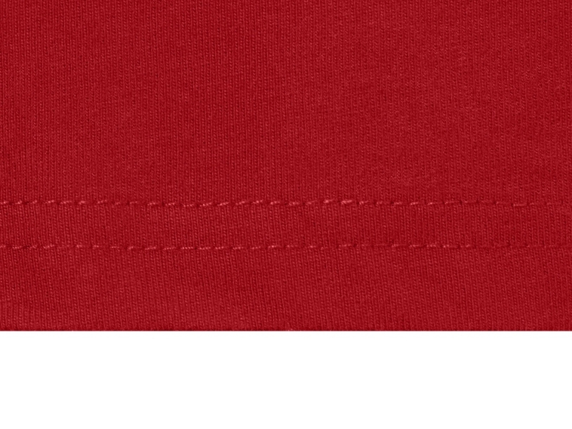 Футболка оверсайз Berlin унисекс (красный) XL-2XL (Изображение 11)