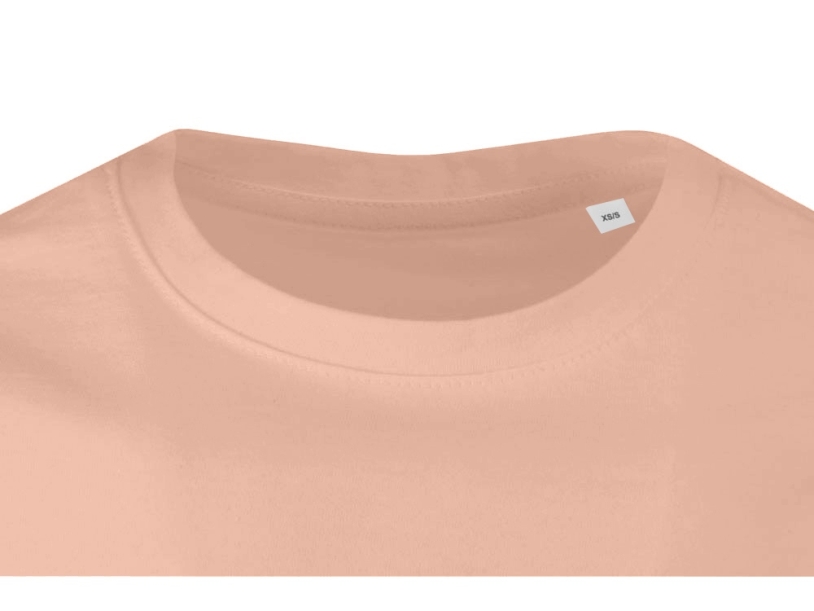 Футболка оверсайз Berlin унисекс (розовый) XS-S (Изображение 9)