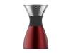 Кофеварка POUR OVER (красный/черный)  (Изображение 1)
