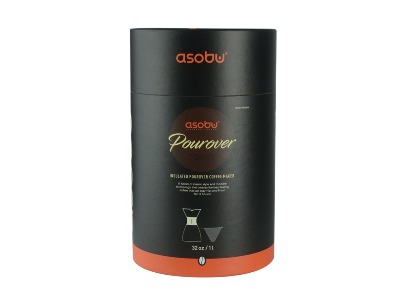Кофеварка POUR OVER (красный/черный)  (Изображение 2)