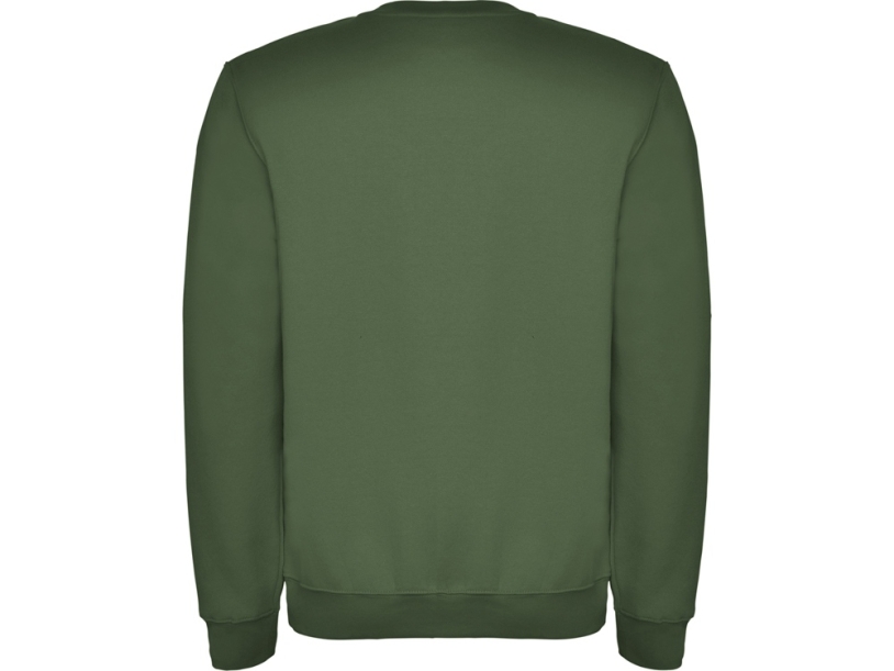 Свитшот с начесом Clasica унисекс (хаки) 3XL (Изображение 2)