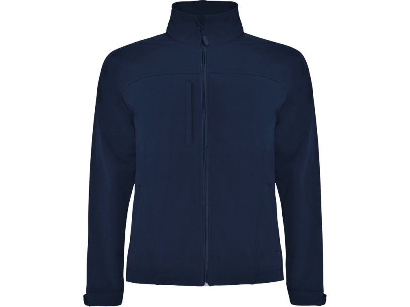 Куртка софтшелл Rudolph мужская (navy) 2XL (Изображение 1)