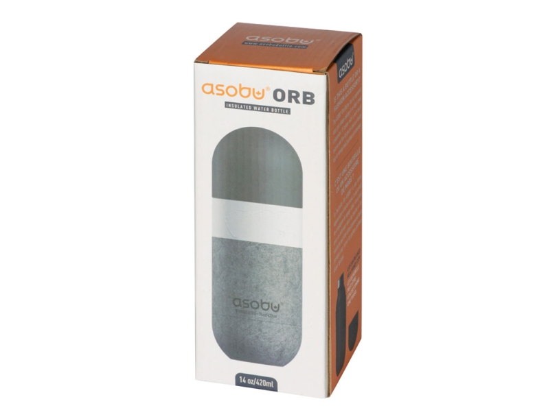 Термос ORB (серый)  (Изображение 8)
