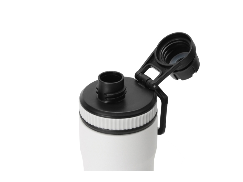 Бутылка для воды из стали Supply, 850 мл (черный)  (Изображение 3)