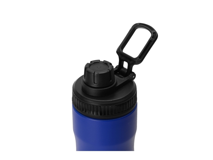 Бутылка для воды из стали Supply, 850 мл (синий)  (Изображение 3)