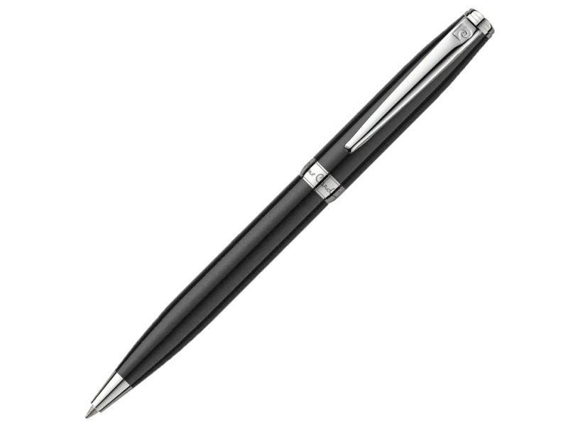 Ручка шариковая Leo 750 (черный)  (Изображение 1)