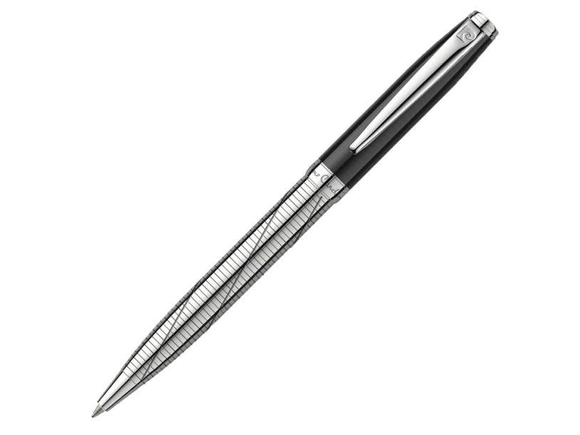 Ручка шариковая Leo 750 (черный)  (Изображение 1)