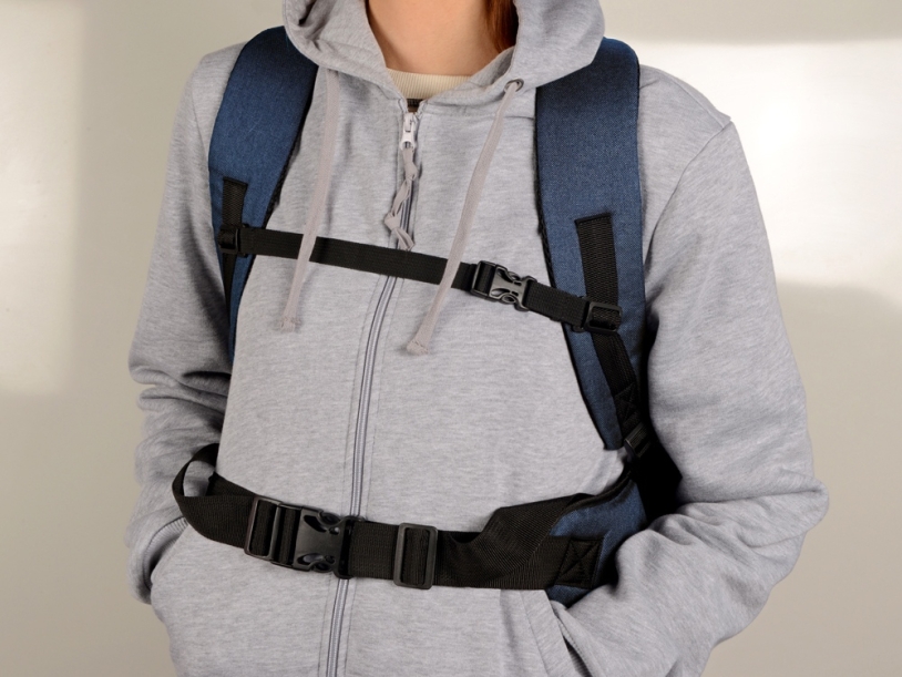 Рюкзак туристический Outdoor (ярко-синий)  (Изображение 5)