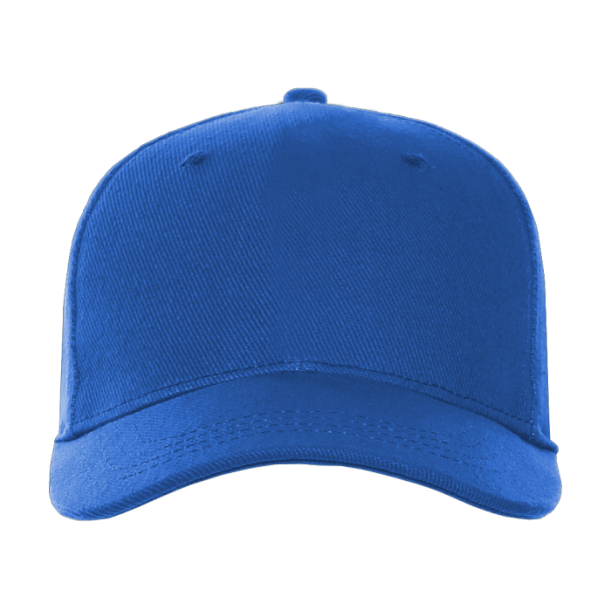 Бейсболка STAN 5 клиньев хлопок 330, 01 (Синий) (Изображение 1)