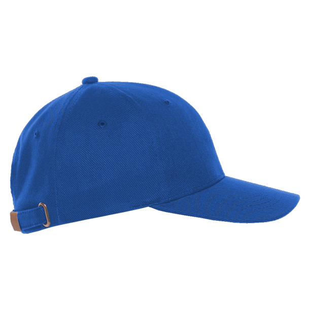 Бейсболка STAN 5 клиньев хлопок 330, 01 (Синий) (Изображение 2)