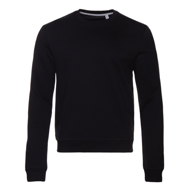 Свитшот унисекс STAN футер без начёса, 260, 63 (Чёрный) 62/6XL (Изображение 1)