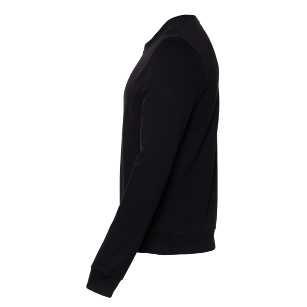 Свитшот унисекс STAN футер без начёса, 260, 63 (Чёрный) 62/6XL (Изображение 3)