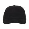 Бейсболка STAN 5 клиньев хлопок 280, 11 (Чёрный) (Изображение 3)