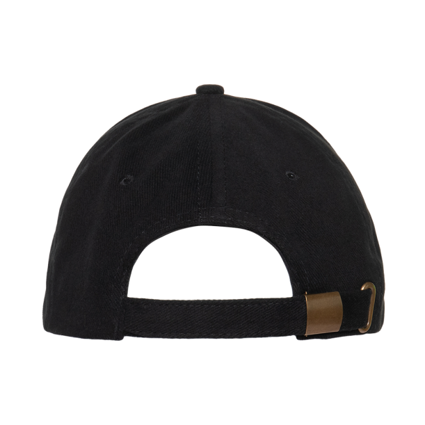 Бейсболка STAN 5 клиньев хлопок 280, 11 (Чёрный) (Изображение 4)