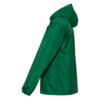 Ветровка унисекс STAN дюспо 210T, 85, 59 (Тёмно-зелёный) 4XL (Изображение 3)