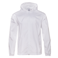 Ветровка унисекс STAN дюспо 210T, 85, 59 (Белый) 4XL