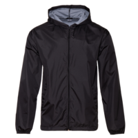 Ветровка унисекс STAN дюспо 210T, 85, 59 (Чёрный) 4XL