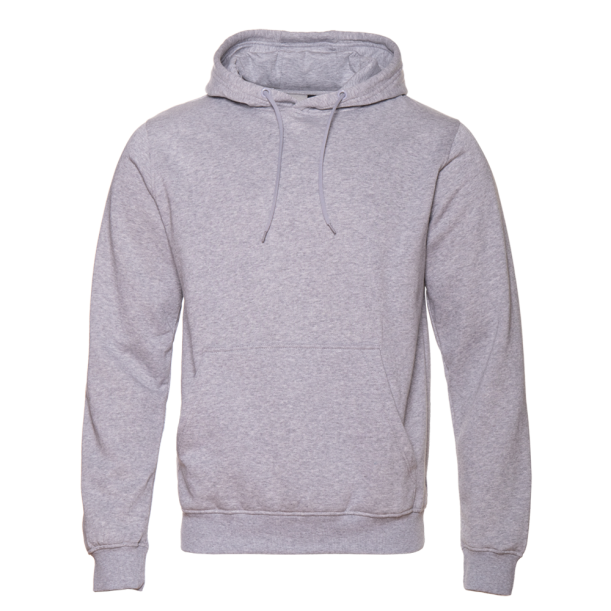 Худи унисекс STAN футер с начёсом 260, 20 (Серый меланж) 44/XS (Изображение 1)