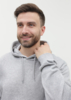 Худи унисекс STAN футер с начёсом 260, 20 (Серый меланж) 50/L (Изображение 9)