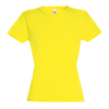 Футболка MISS 2XL лимонный 100% хлопок 150, г/м2 (Изображение 1)
