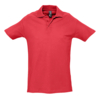 Рубашка поло мужская SPRING II,красный,4XL,100% хлопок, 210/м2 (Изображение 1)