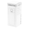 Термокружка Amatto, черного цвета (Изображение 4)