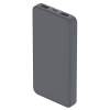 Внешний аккумулятор Polus, 10000 Mah, софт-тач покрытие, серый (Изображение 1)