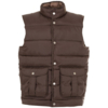 Жилет  "Oxford", коричневый_2XL, 100% полиэстер 300T (Изображение 1)