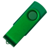 USB flash-карта DOT (16Гб), зеленый, 5,8х2х1,1см, пластик, металл (Изображение 1)