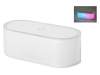 Ночник с беспроводной зарядкой и RGB подсветкой Miracle, 15 Вт, белый (Р) (Изображение 1)