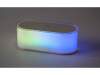 Ночник с беспроводной зарядкой и RGB подсветкой Miracle, 15 Вт, белый (Р) (Изображение 11)